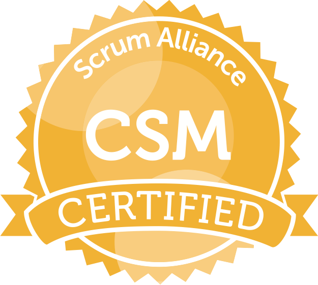 Certified Scrum Master (CSM) From Scrum Alliance
