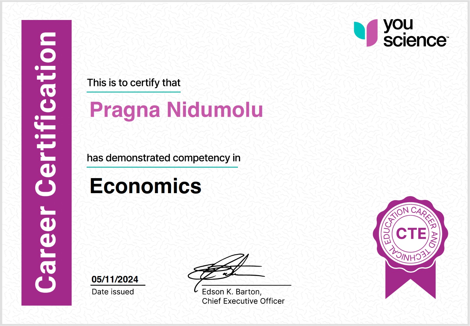 Economics  From youscience