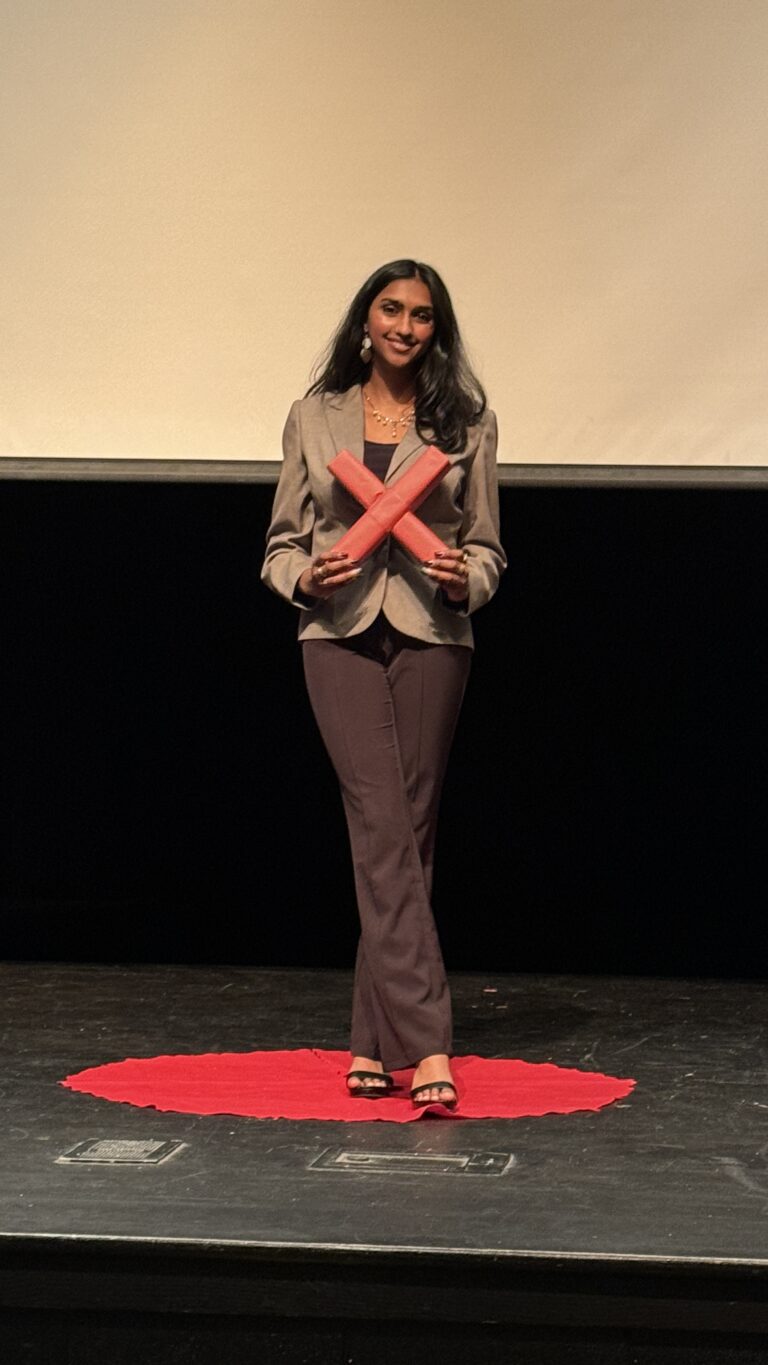 President of TEDx Club and Organizer of TEDx 2024 event at Freedom High