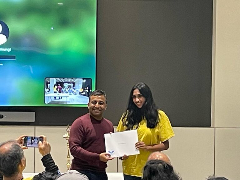 SEWA Award for President's Volunteer Service Award