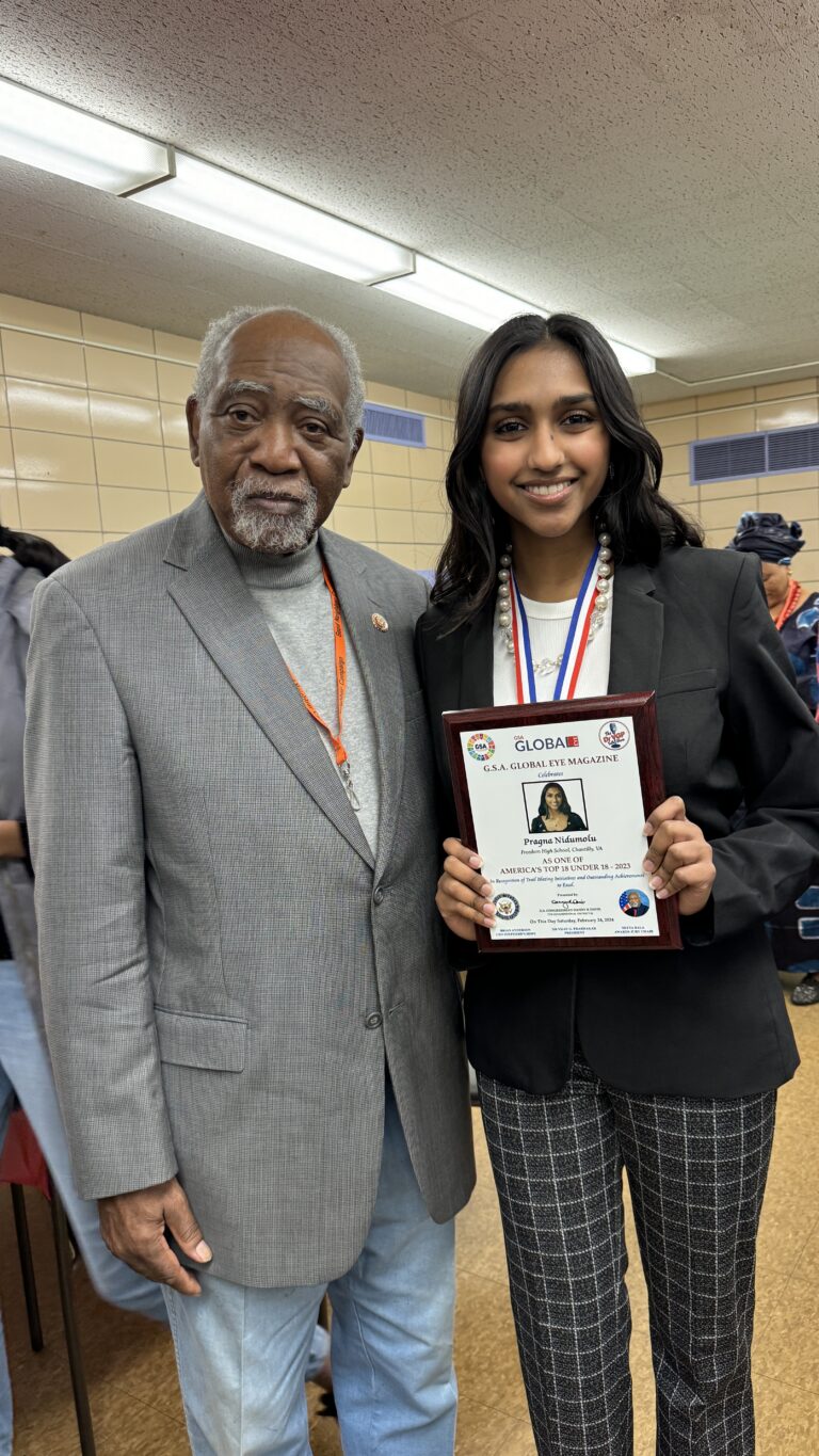 With the Honorable Congressman Danny Davis