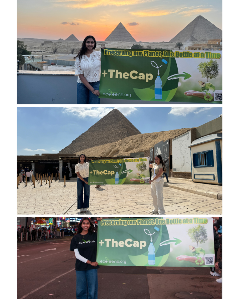 Founder of +TheCap Campaign